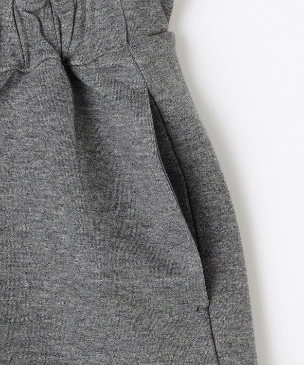 組曲 KIDS 【110-140㎝】ダンボールニット ショートパンツ グレー系