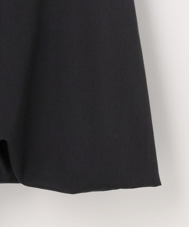 組曲 【先行予約】ソフトクロスバルーン スカート ブラック系