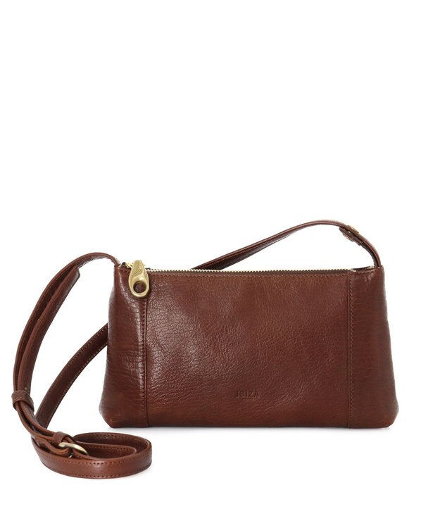 IBIZA カンビアール　牛革　ショルダーバッグ