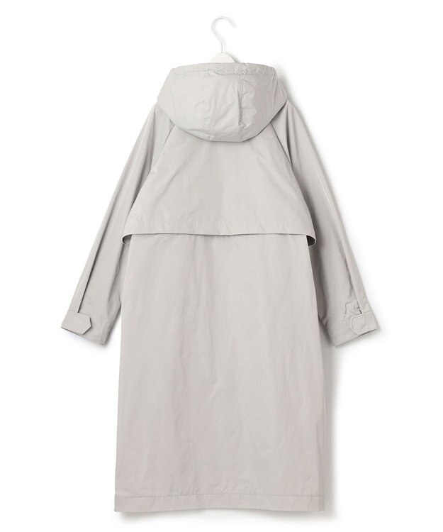 ICB メモリーツイル フーデットコート トープ系