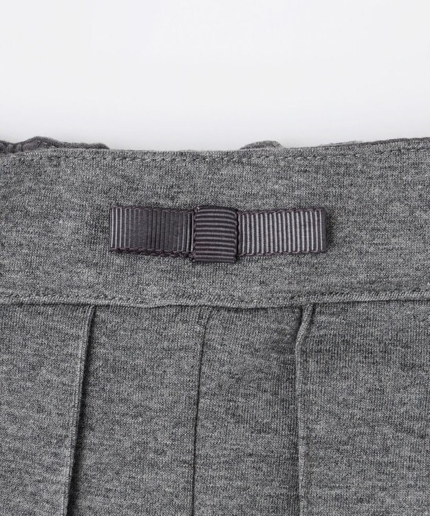 組曲 KIDS 【110-140㎝】ダンボールニット ショートパンツ グレー系