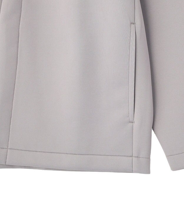 CRAFT STANDARD BOUTIQUE ボタンレスカットカーディガン Gray