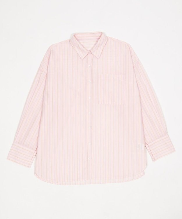 WEGO ボリュームBIGシャツ ピンク
