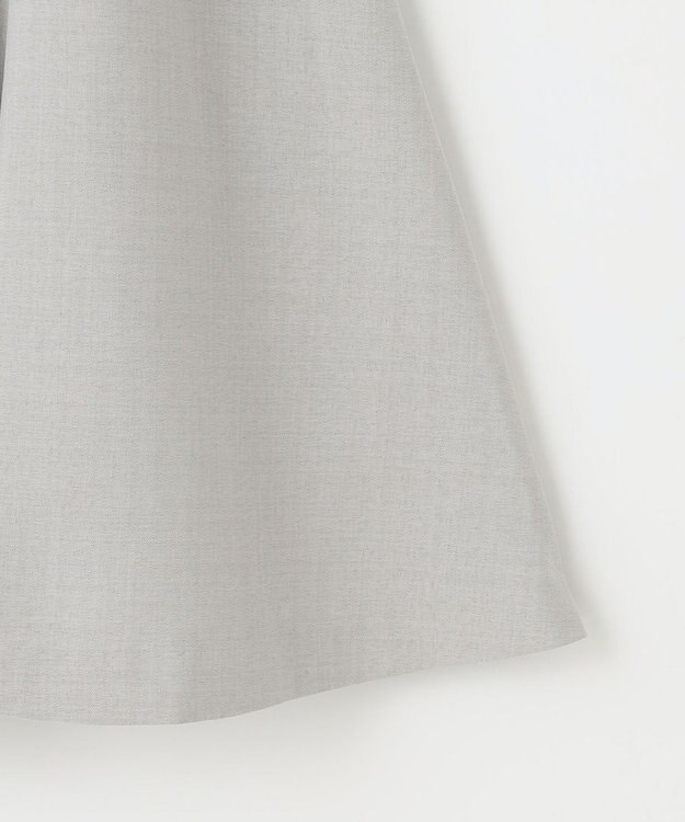 ANY SIS 【セットアップ可】ドライタッチクールマーメイド スカート ライトグレー