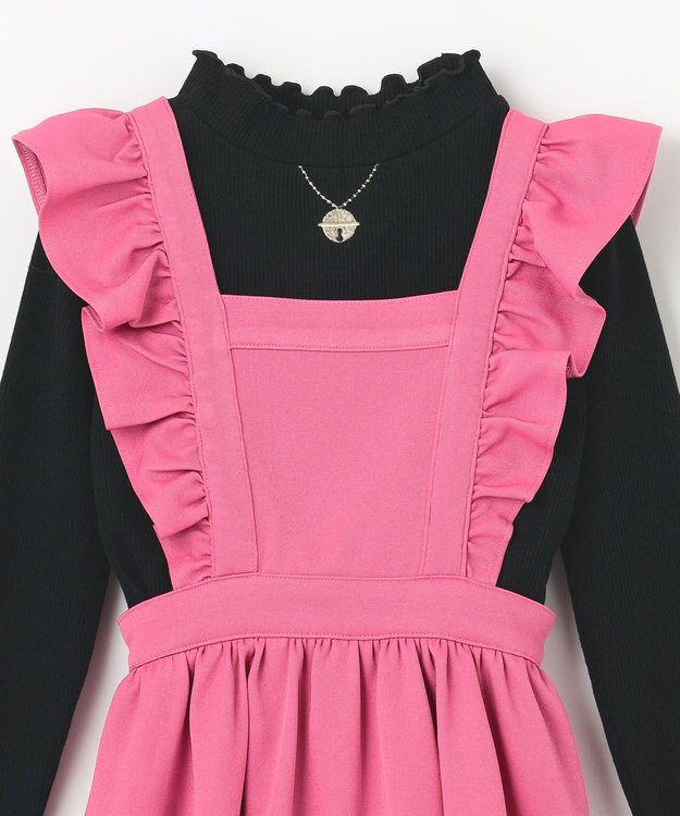 ANY KIDS 【カードキャプターさくら×any FAM】コスチューム風セット (クロウカード編) ピンク