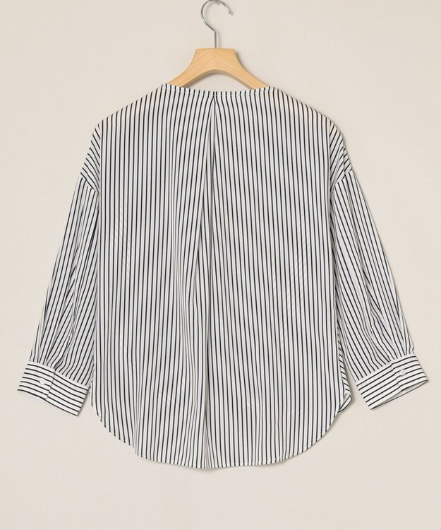 ONWARD Reuse Park 【any SiS】ブラウス春夏 ネイビー