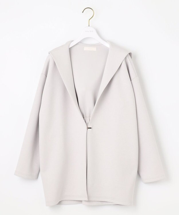 ANY SIS 【洗える】スポンディッシュ コーディガン アイスグレー