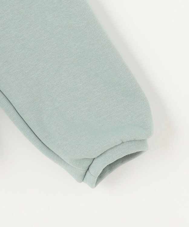 ANY KIDS 裏シャギーミラクルスパンコールトレーナー ミント（雪だるま×ウサギ）