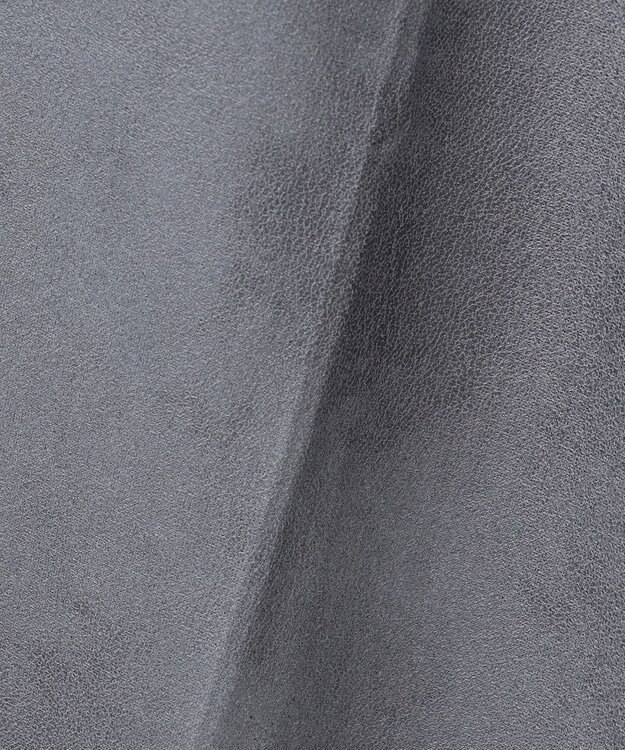 JOSEPH HOMME 新素材【ストレッチ/光沢感】レザーライクジャージードロスト付きテーパードパンツ / PEGG CONVERTIBLE ライトグレー系