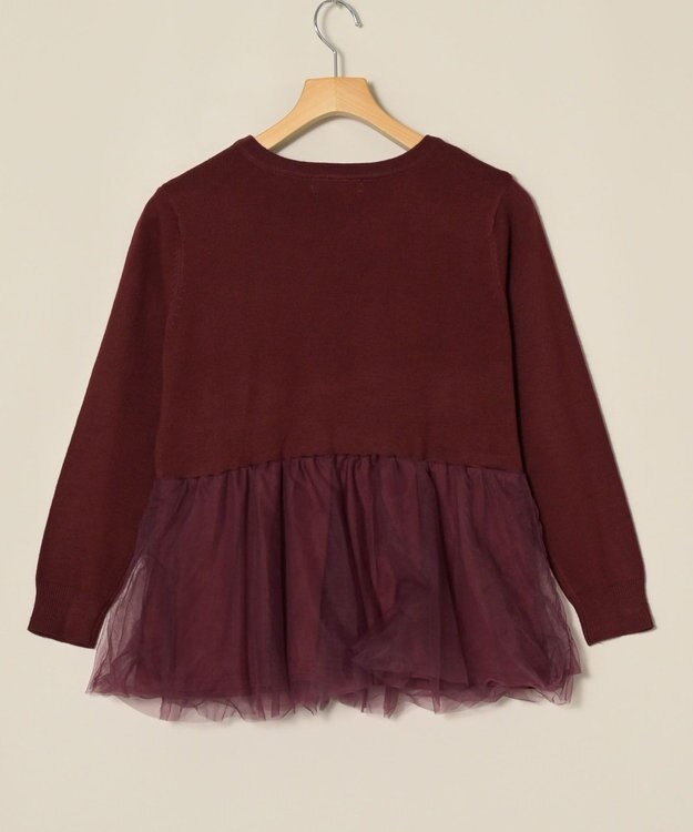 ONWARD Reuse Park 【any SiS】ニット秋冬 レッド