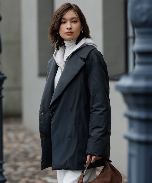 撥水加工】ADSダウン Pコート / ICB | ファッション通販 【公式通販