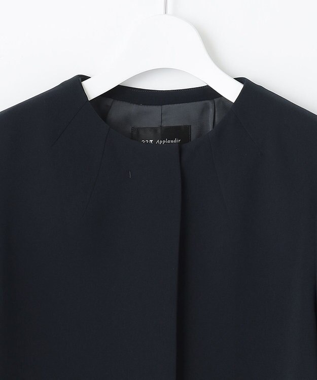 23区 【APPLAUDIR】ダブルクロス ジャケット ネイビー系