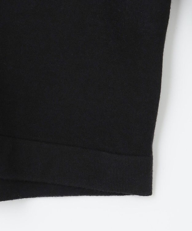 JOSEPH HOMME エッセンシャルメリノ　Vネックカーディガン ブラック系