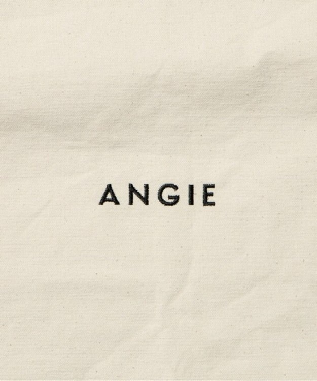 WEGO 【ANGIE VINTAGE】ANGIEロゴトートバック ブラック