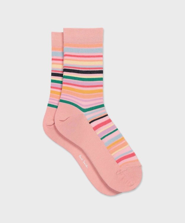Paul Smith Naomi ソックス ピンク