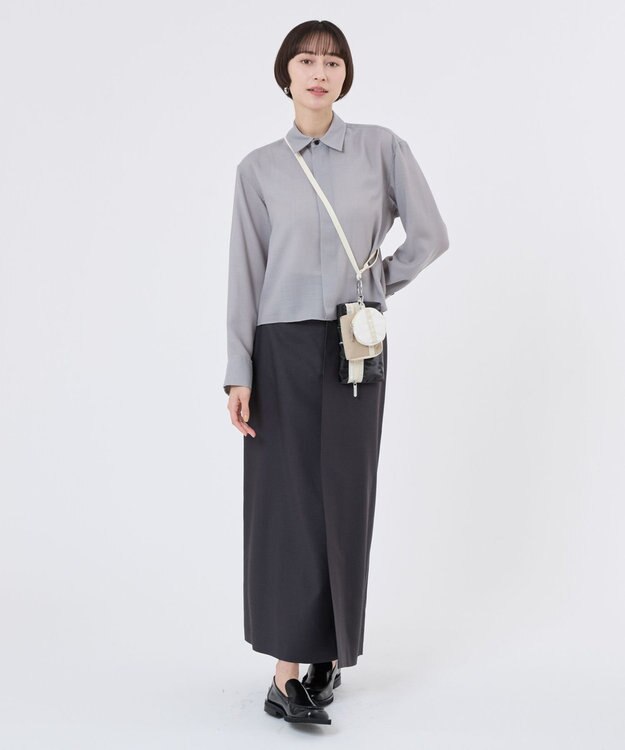 LeSportsac MULTI POUCH WRISTLET/ベージュ/ブラックシャイン/メレンゲ ベージュ/ブラックシャイン/メレンゲ