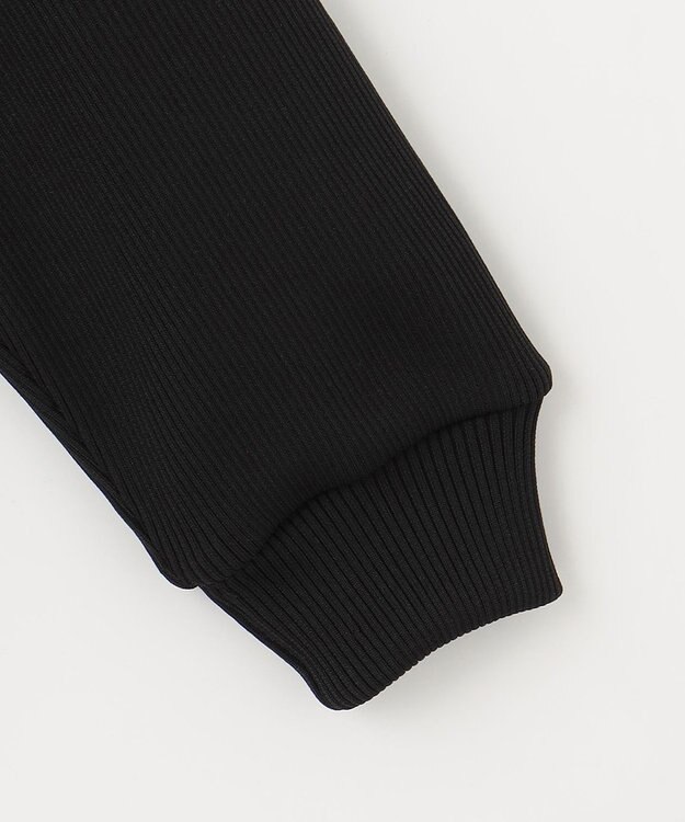 23区GOLF 【MEN】中綿キルトプルオーバー ブラック系