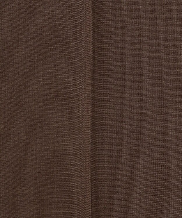 J.PRESS LADIES 【洗える・接触冷感】マルソースパンボイル パンツ ブラウン系