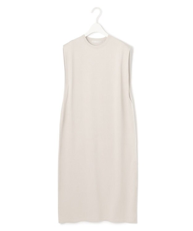 ICB 【WEB限定カラーあり・接触冷感・UVケア・洗える】 シンセティックハイゲージ ワンピース トープ系