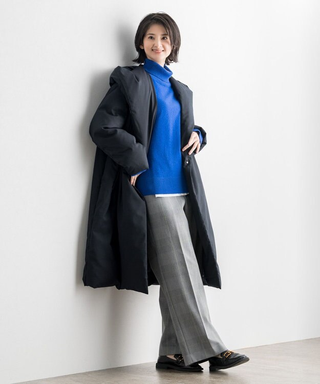 ONWARD Reuse Park 【23区】コート秋冬 ネイビー