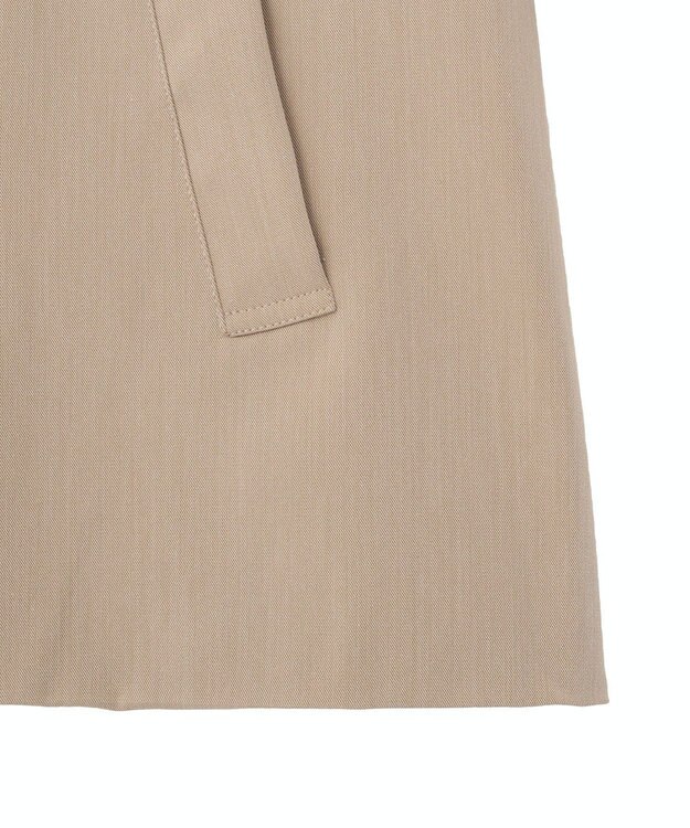 CRAFT STANDARD BOUTIQUE 半袖ダブルテーラードセットアップ Beige