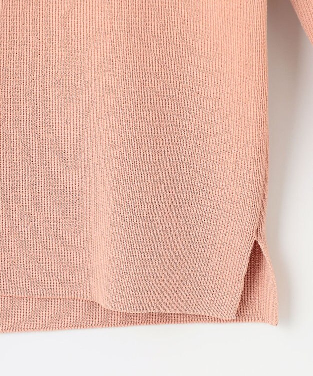 Feroux 【セットアイテム】ニット×ジャガードスカート セット ピンク系