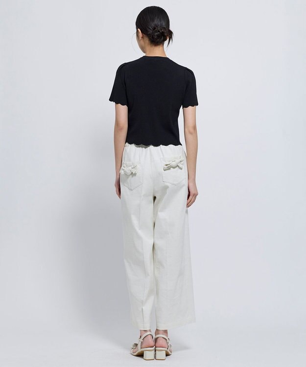 TOCCA LITTLE RIPPLES ニットトップス ブラック系