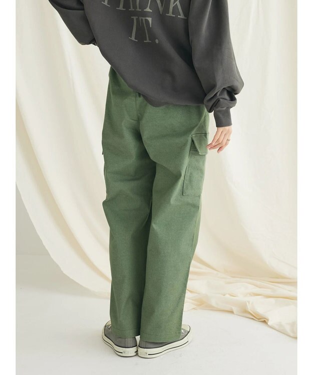 CRAFT STANDARD BOUTIQUE ストレッチカーゴパンツ Khaki