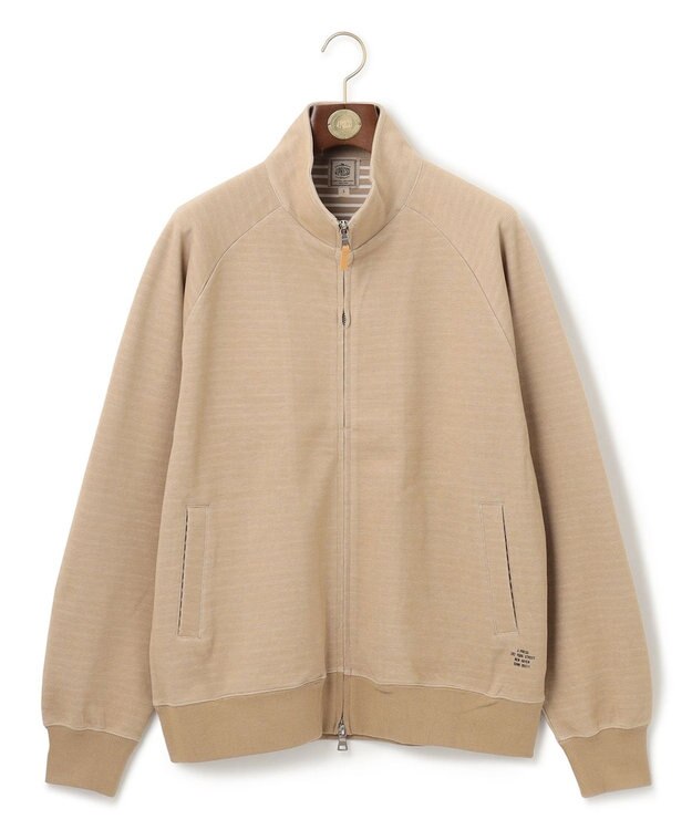 J.PRESS MEN ソフトＷフェイス トラックジャケット ベージュ系