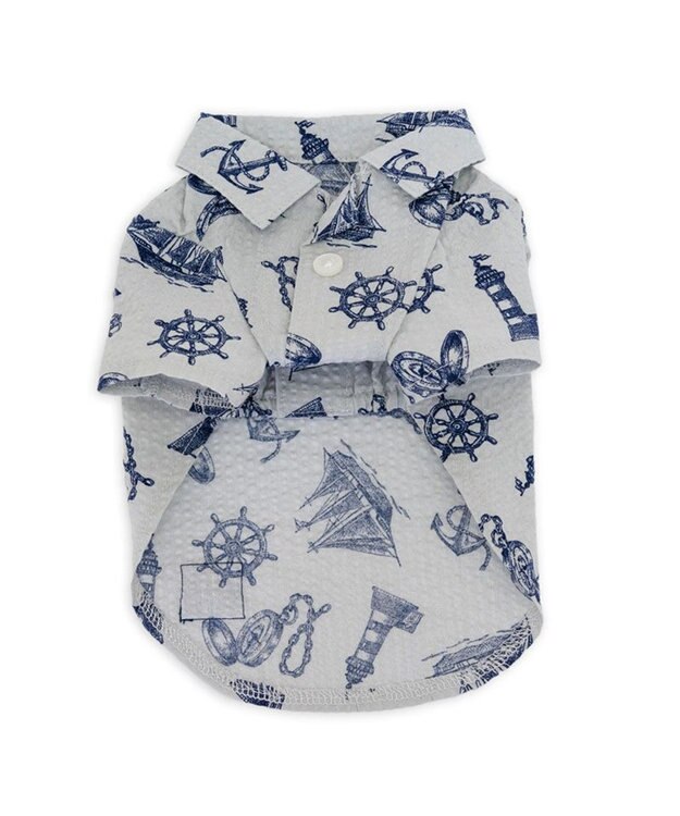 PET PARADISE J.PRESS マリンシャツ  《グレー》 小型犬 グレー