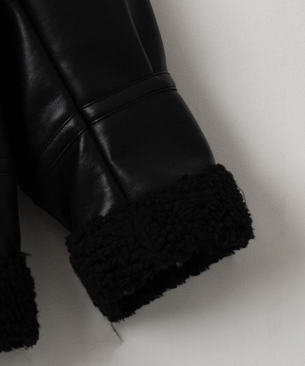 WEGO 【ユニセックス着用ITEM】B－3ジャケット ブラック