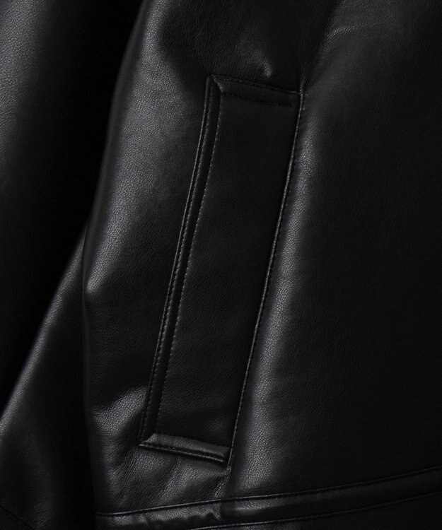 WEGO 【ユニセックス着用ITEM】B－3ジャケット ブラック