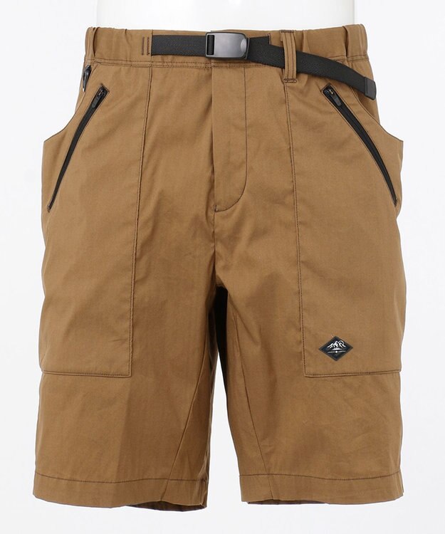 JOSEPH ABBOUD MOUNTAIN OGハイパワーストレッチ ショートパンツ キャメル系