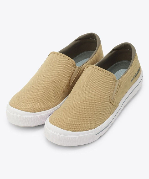 Columbia Columbia/ ホーソンレイン スリップ ウォータープルーフ /コロンビア Warm Gold