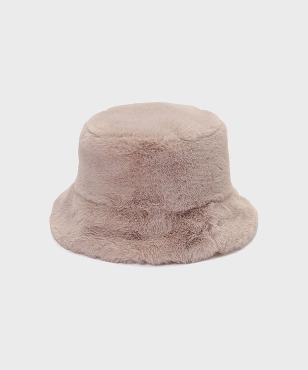 GRACE CONTINENTAL FERRUCCIO VECCHI ファーハット グレー