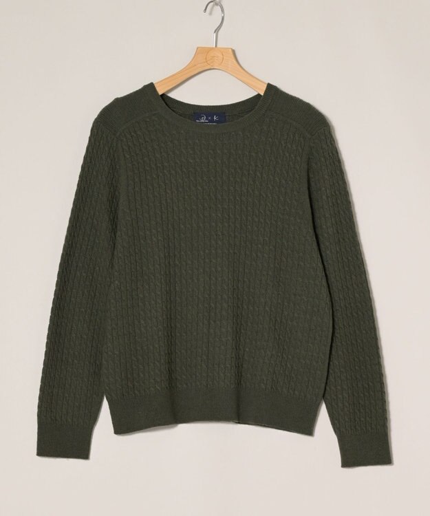 ONWARD Reuse Park 【組曲】ニット秋冬 グリーン