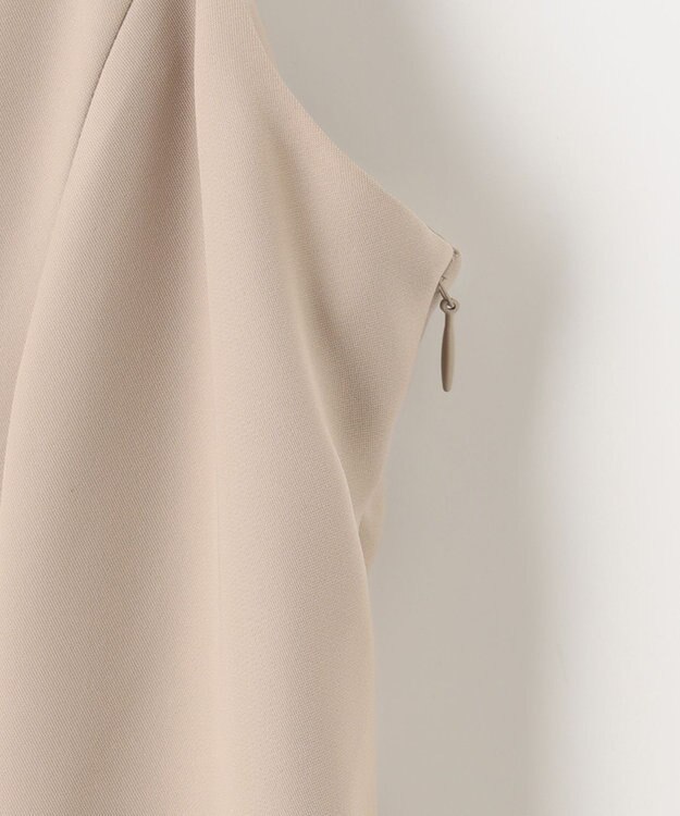 23区 【APPLAUDIR】レースコンビ ドレス ベージュ系