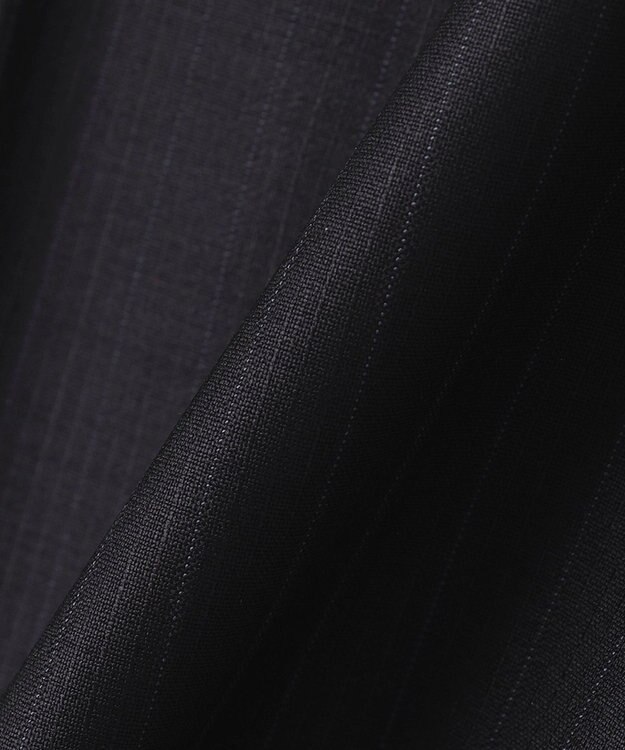 23区 S 【セットアップ対応】ファインネスウール テーパード パンツ ネイビー系1