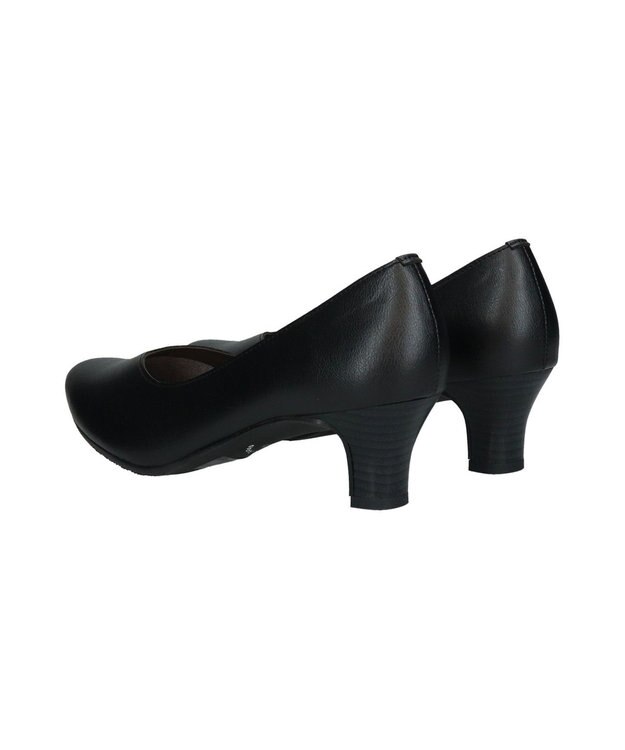 Bridget Birkin 【Bridget Birkin】Vカットベーシックパンプス ブラック