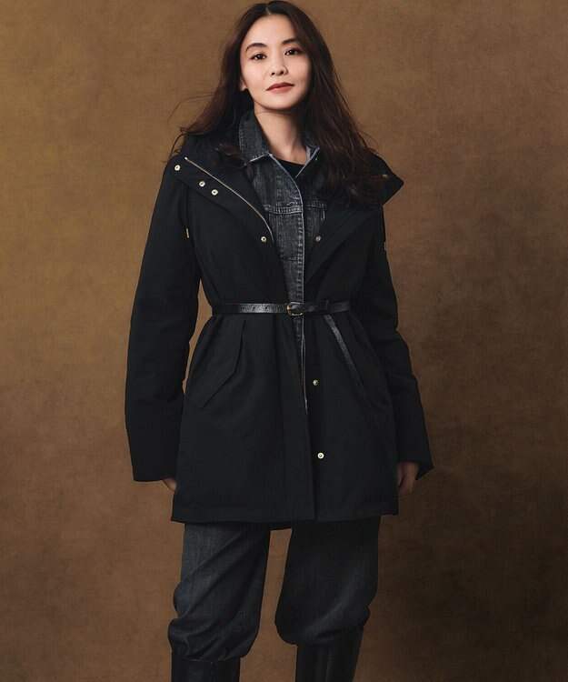 23区 L 【滝沢眞規子さん着用/RED CARD TOKYO×23区】オーバーサイズ デニム ジャケット グレー系