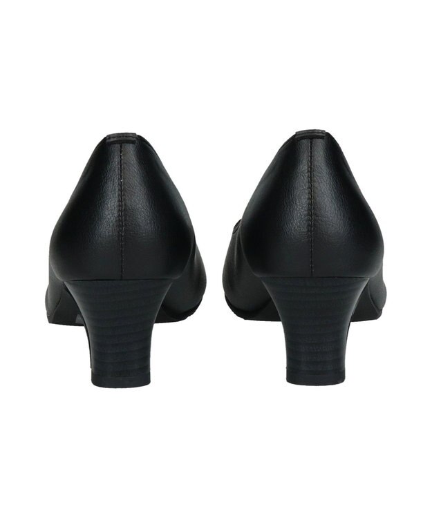 Bridget Birkin 【Bridget Birkin】Vカットベーシックパンプス ブラック