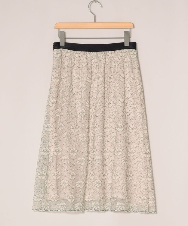 ONWARD Reuse Park 【自由区】ワンピース春夏 オフホワイト