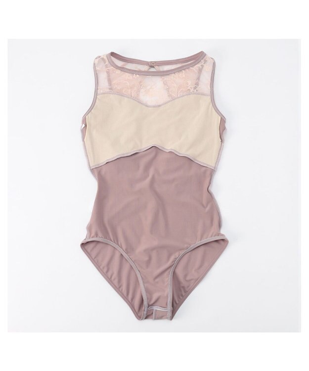 Chacott 【Nela ライン】レオタード ヨーロピアンピンク