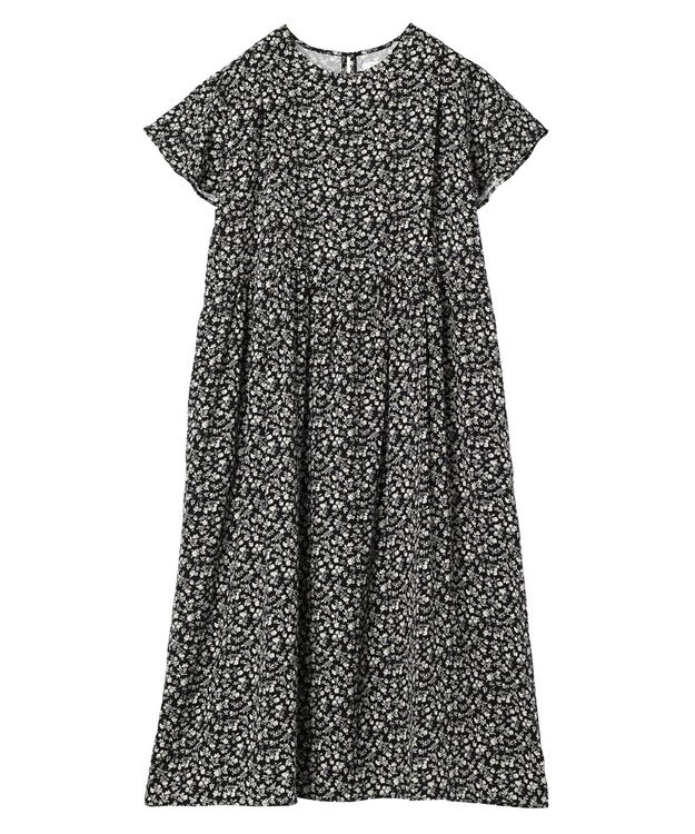 AMERICAN HOLIC アソートプリントフレンチスリーブワンピース Flower