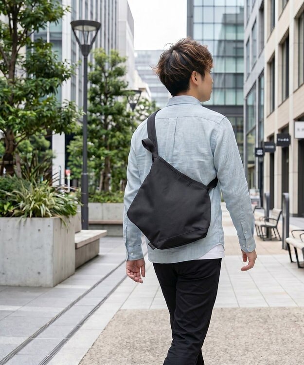 ROOTOTE 9763【ROOTOTE×nendo】/ RO.nendo-G.スモール 02：ブラック