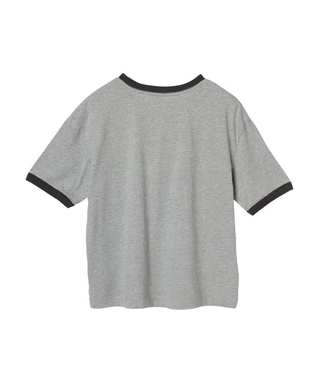 AMERICAN HOLIC リンガーロゴプルオーバー2 Gray Mixture