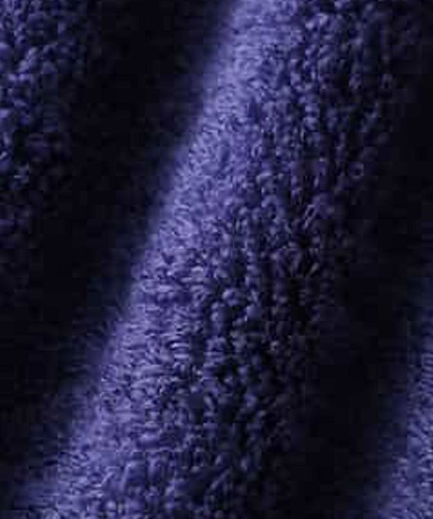 UCHINO しあわせタオル フェイスタオル ミッドナイト(ダークブルー)