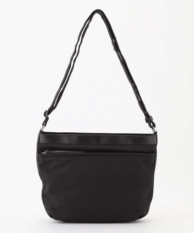 Y'SACCS コーデュロイライクナイロンショルダー ブラック