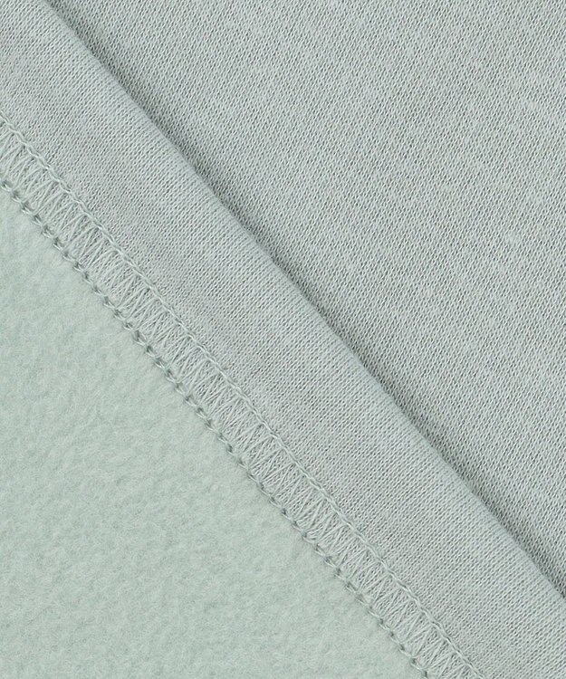 ANY KIDS 裏シャギーミラクルスパンコールトレーナー ミント（雪だるま×ウサギ）