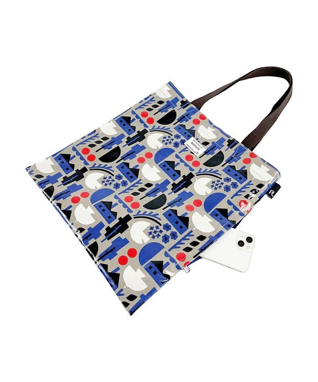 ROOTOTE 3624【オフィシャルストア限定】EU.A4アーキャトルワイド.ラミネート-U 01：バード